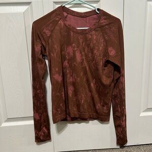 Lululemon long sleeve shirt swiftly tech